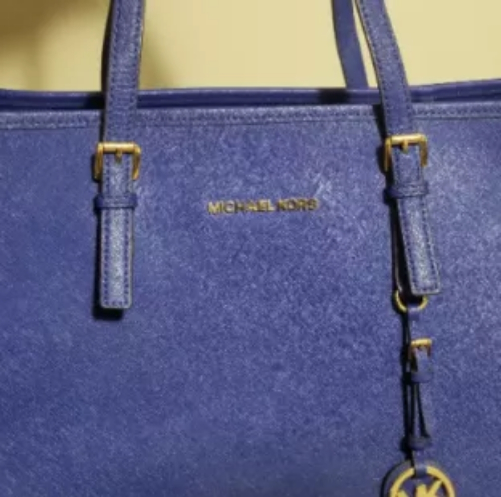 Michael kors Macbook jet set tote
